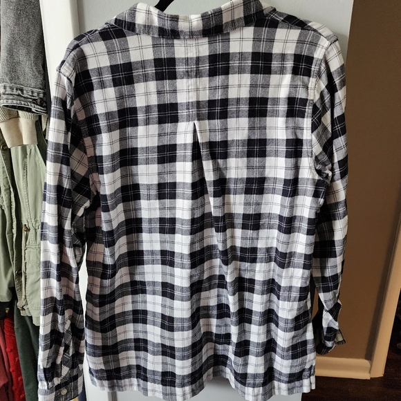 Landsend Plaid Shirt/Tunic - Picture 9 of 9